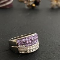 Нови сребърни пръстени, снимка 12 - Пръстени - 44281380