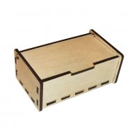 Дървена кутия шперплат различни размери, снимка 4 - Декорация за дома - 38337355