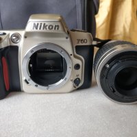 Продавам 35-mm фотоапарат с автоматичен фокус F60 - 35mm SLR Camera w/ 35-80mm , снимка 2 - Фотоапарати - 42714084