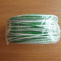 Продавам 100м кабел H05V-K 0,5мм2 със зелено-бяла изолация, снимка 6 - Кабели - 29393310