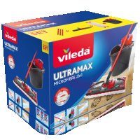 Комплект за почистване на под Vileda Ultramax Set box, снимка 6 - Други стоки за дома - 44498818