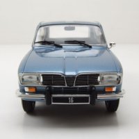Renault 16 1965 - мащаб 1:24 на Whitebox моделът е нов в кутия, снимка 5 - Колекции - 42267795