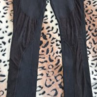 Черен панталон XL, снимка 1 - Панталони - 39820404