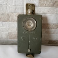 Стар военен сигнален фенер - JERB WWII - Made in Germany - Антика, снимка 2 - Антикварни и старинни предмети - 37472829