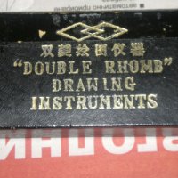 Пергел Double Rhomb (китайски), снимка 1 - Ученически пособия, канцеларски материали - 30375657