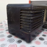 LORENZ super 10 A 1941г. бакелитово радио, снимка 6 - Радиокасетофони, транзистори - 38806368
