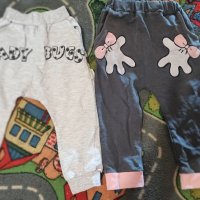 ватирани долнища, снимка 1 - Панталони и долнища за бебе - 36804387