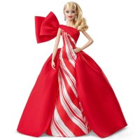 Кукла Barbie - Празнична колекционерска кукла Barbie® FXF01, снимка 2 - Кукли - 42397001