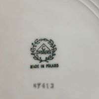 Порцеланови чинии -Poland, снимка 3 - Сервизи - 44217782