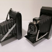 Стар мехов фотоапарат , снимка 8 - Антикварни и старинни предмети - 36700320