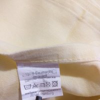 Покривка за маса-/памук/,цвят-лим.жълта. Закупена от Германия., снимка 6 - Покривки за маси - 30619461