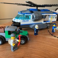 Lego City 60046 - Наблюдение с хеликоптер, снимка 5 - Конструктори - 37393034