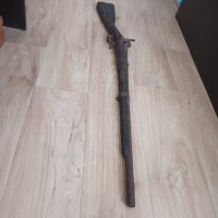 старинна балканска капсулна пушка от 19 век ..пищов пистолет револвер оръжие , снимка 2 - Антикварни и старинни предмети - 42748523