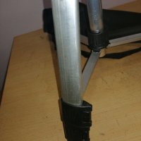Продавам нова алуминиева тринога за лазерен нивелир, 120 см, с плоска глава, снимка 6 - Други инструменти - 31778741