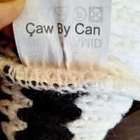 Пуловер поло Caw By Can, снимка 8 - Блузи с дълъг ръкав и пуловери - 40000091