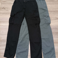 Мъжки карго панталон - прав крачол, снимка 2 - Панталони - 44517140