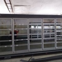 Хладилна витрина 4м, за външен агрегат, снимка 1 - Хладилни витрини и фризери - 30439753