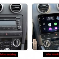 Мултимедия, Двоен дин, за Audi A3, Андроид, за кола 2 Дин, навигация, за Ауди А3, плеър, с Android, снимка 8 - Аксесоари и консумативи - 34014424