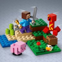 LEGO® Minecraft™ 21177 - Засада на Creeper, снимка 5 - Конструктори - 38818520