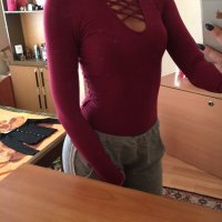 Плътна блуза, снимка 4 - Блузи с дълъг ръкав и пуловери - 31538203