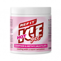 Загряващ гел Refit Ice Gel Camphor & Methyl Salicylate 230 ml