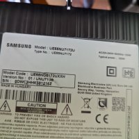 Samsung UE55NU7172U на части, снимка 4 - Части и Платки - 34002435