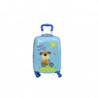 Детски куфар от поликарбон с различни детски картинки 31800, снимка 3 - Куфари - 29632278
