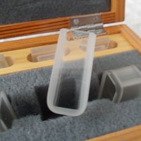 Стъклени кювети 1см Спекол11 Carl Zeiss, снимка 3 - Медицинска апаратура - 33994480