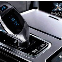1619 Стилен Bluetooth трасмитер за автомобил с високоговорител Х5, снимка 8 - Аксесоари и консумативи - 30852548