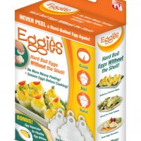 Egiees Форми за варене на яйца без черупка, снимка 2 - Други стоки за дома - 30917604