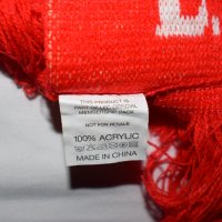 Liverpool - Official Membership - Страхотен  100% ориг. шал / Ливърпул, снимка 12 - Футбол - 31174271