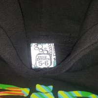 NO FEAR 5-6г. ватирана блуза с качулка суичер, снимка 3 - Детски анцузи и суичери - 31818972