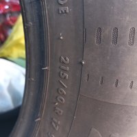 215/60 R17 Continental, снимка 8 - Гуми и джанти - 42810854