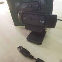 Logitech C920 Pro HD уебкамера 1080p, снимка 2 - Други - 42144831