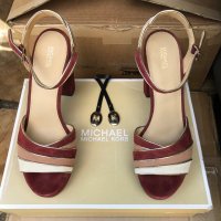 Дамски летни обувки на висок ток ,,MICHAEL CORS” номер 41, снимка 1 - Дамски обувки на ток - 30072854