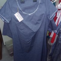 Лятна дънкова рокля с шевици Милора, снимка 15 - Рокли - 11007918