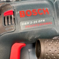Перфоратор Bosch GBH 2-26DFR, снимка 2 - Други инструменти - 42688134