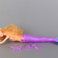 Кукла русалка-светеща, снимка 3 - Кукли - 30701635