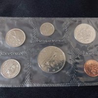 Канада 1969 - Комплектен сет , 6 монети, снимка 1 - Нумизматика и бонистика - 42514662
