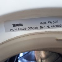 Продавам На части пералня Zanussi FA 522, снимка 11 - Перални - 37192307