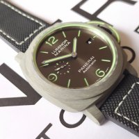 PANERAI Luminor Marina Fibratech™ - 44mm механичен клас 6A+ PAM01119, снимка 7 - Мъжки - 31027869