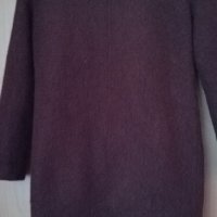 Палто Mango в бордо , снимка 2 - Палта, манта - 31090843