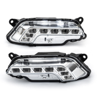 Дневни светлини LED DRL Mercedes W212 , W207, снимка 7 - Части - 44798177