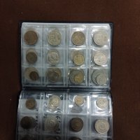разменни монети 1951 до 2018, снимка 4 - Нумизматика и бонистика - 39534002