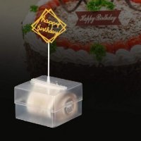 Кутия за пари банкноти за изненада от торта изскачащи с топер Money Box Making Surprise Банкомат, снимка 3 - Други - 29504460