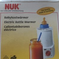 NUK нагревател за пюре и мляко, снимка 1 - Прибори, съдове, шишета и биберони - 38041358