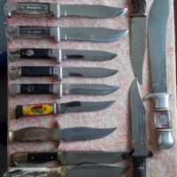 Стари ножове , снимка 1 - Ножове - 33469214