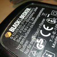 black & decker ВИНТОВЕРТ charger-внос швеицария, снимка 6 - Винтоверти - 29186830