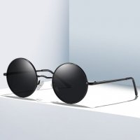 Ретро Vintage кръгли очила, снимка 3 - Слънчеви и диоптрични очила - 29557866