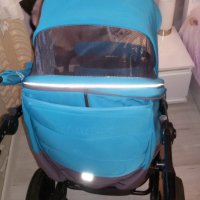 Комбинирана детска количка с зимно и летен кош,марка X-lander , снимка 4 - Детски колички - 44768008